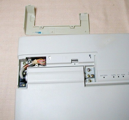 PC-286BOOK 液晶パネル