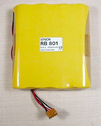 PC-286L 内蔵Ni-Cd電池