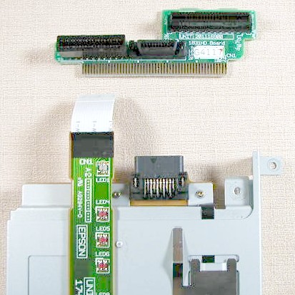 PC486NAS2 Aドライブの取り付け基板