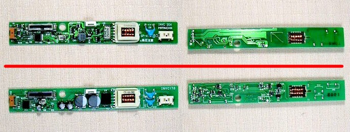 PC486NAS2 LCD基板 ２種類
